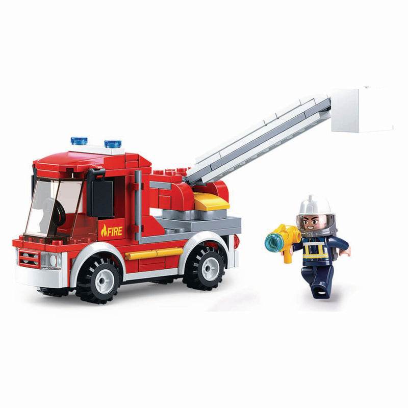 Load image into Gallery viewer, Sluban M38-B0632 Kleine Brandweer Hoogwerker