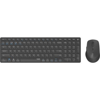 Load image into Gallery viewer, Rapoo 9700m draadloos multimode blade combo set donkergrijs qwerty us