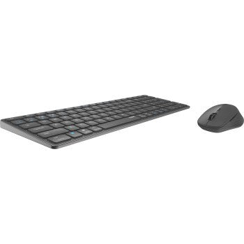 Load image into Gallery viewer, Rapoo 9700m draadloos multimode blade combo set donkergrijs qwerty us