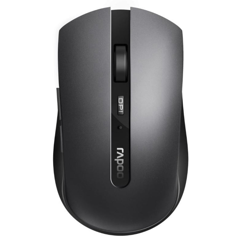 Load image into Gallery viewer, Rapoo muis mm 2.4ghz grijs7200