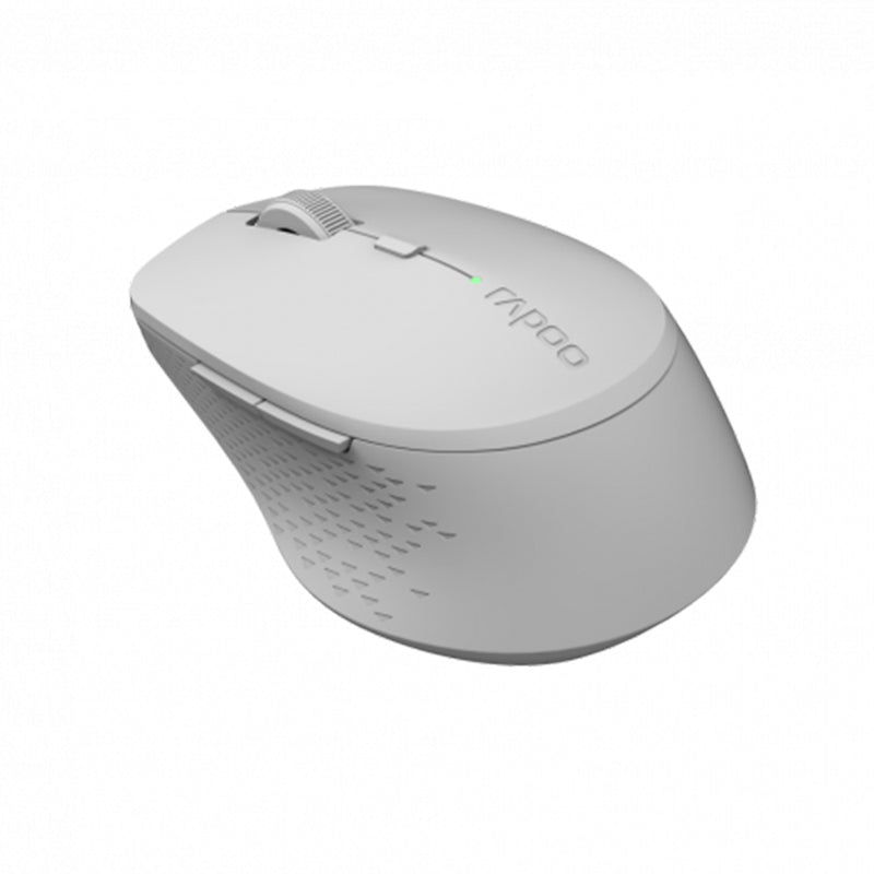 Load image into Gallery viewer, Rapoo muis mm licht grijs m300