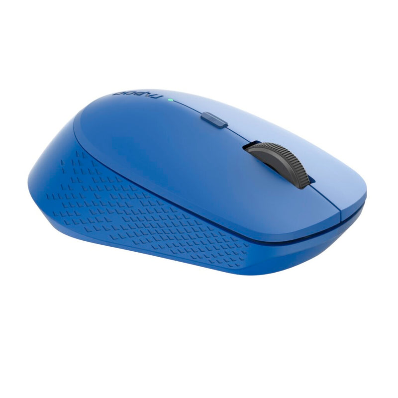 Load image into Gallery viewer, Rapoo m300 stille multimodus draadloze optische muis blauw
