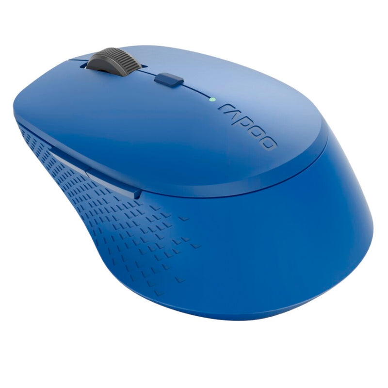Load image into Gallery viewer, Rapoo m300 stille multimodus draadloze optische muis blauw