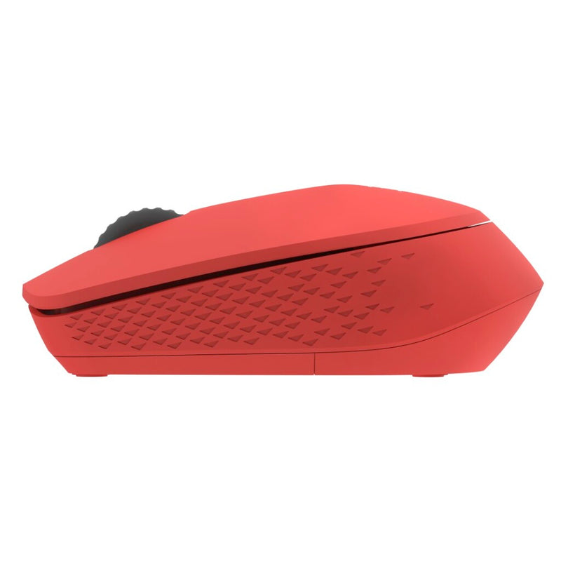 Load image into Gallery viewer, Rapoo m100 silent stille multimodus draadloze optische muis rood
