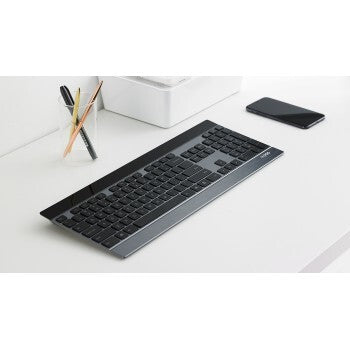Load image into Gallery viewer, Rapoo 9900m wireless ultra-slim multi-mode-deskset ui black