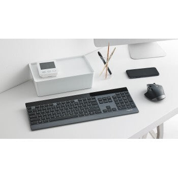 Load image into Gallery viewer, Rapoo 9900m wireless ultra-slim multi-mode-deskset ui black