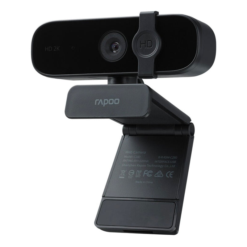 Load image into Gallery viewer, Rapoo xw2k full hd 2k webcam zwart