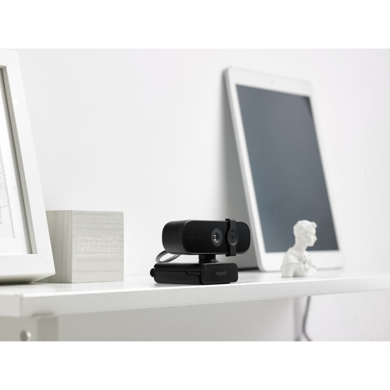 Load image into Gallery viewer, Rapoo xw2k full hd 2k webcam zwart