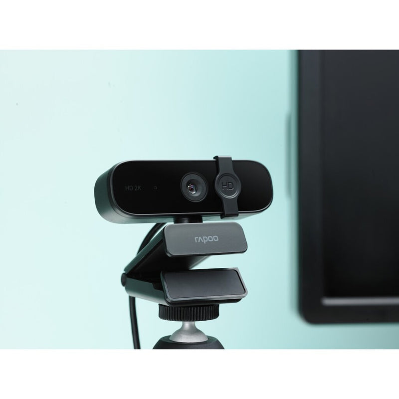 Load image into Gallery viewer, Rapoo xw2k full hd 2k webcam zwart