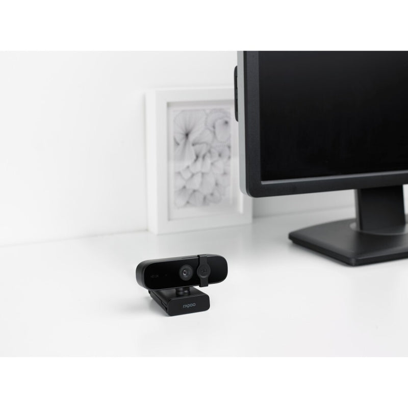 Load image into Gallery viewer, Rapoo xw2k full hd 2k webcam zwart