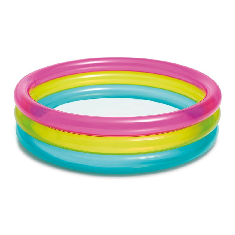 Afbeelding laden in galerijviewer, Intex Regenboog Zwembad (86x25cm)