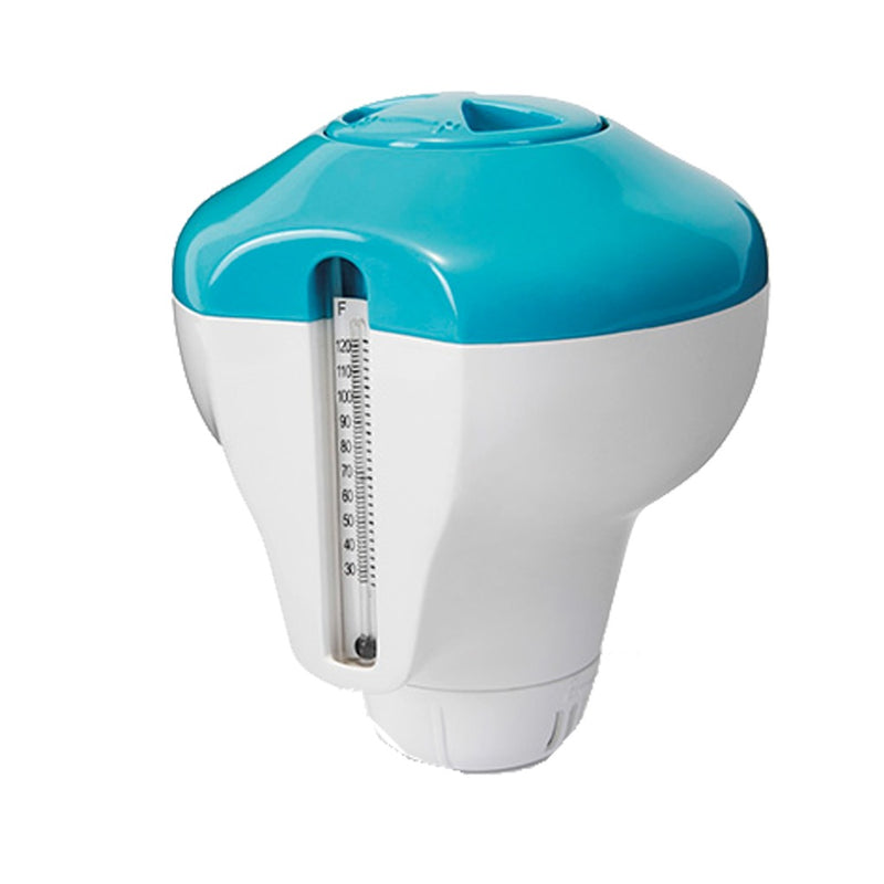 Load image into Gallery viewer, Intex 2-in-1 chloordrijver met thermometer