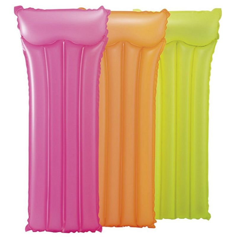 Load image into Gallery viewer, Intex luchtbed neon frost, 183x76cm