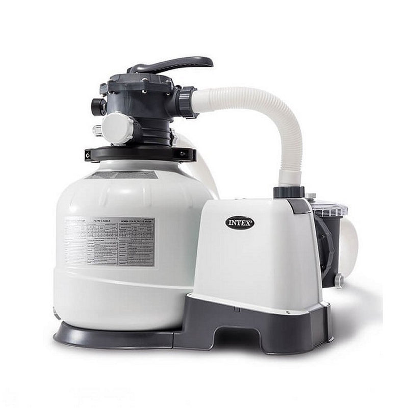 Load image into Gallery viewer, Intex 26648gs 2800 gph zandfilterpomp 220-240v 8000l