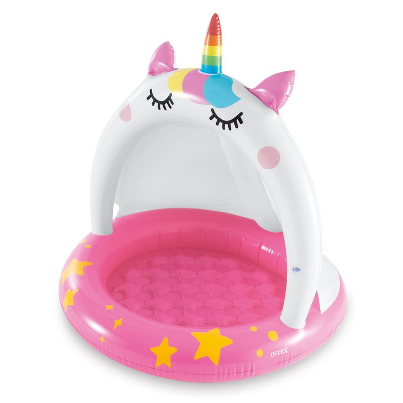 Load image into Gallery viewer, Intex 58438np wet set collection caticorn babyzwembad 102x102 cm