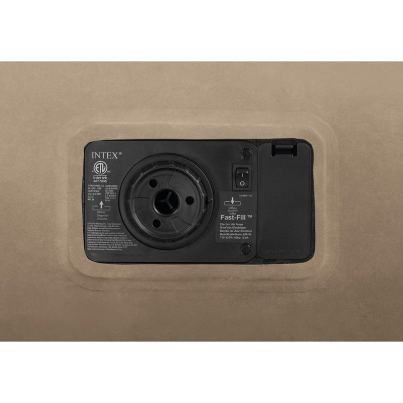 Load image into Gallery viewer, Intex Ultra Plush luchtbed - eenpersoons