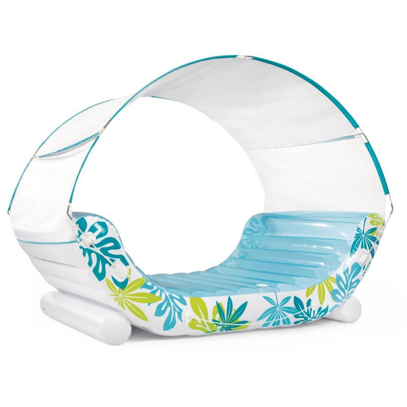 Load image into Gallery viewer, Intex tropical canopy opblaasbare lounge