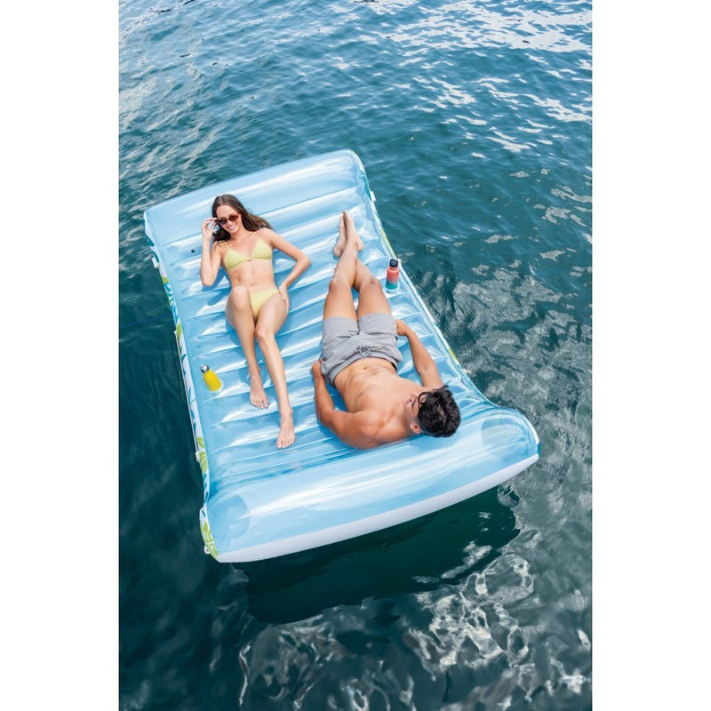 Load image into Gallery viewer, Intex tropical canopy opblaasbare lounge