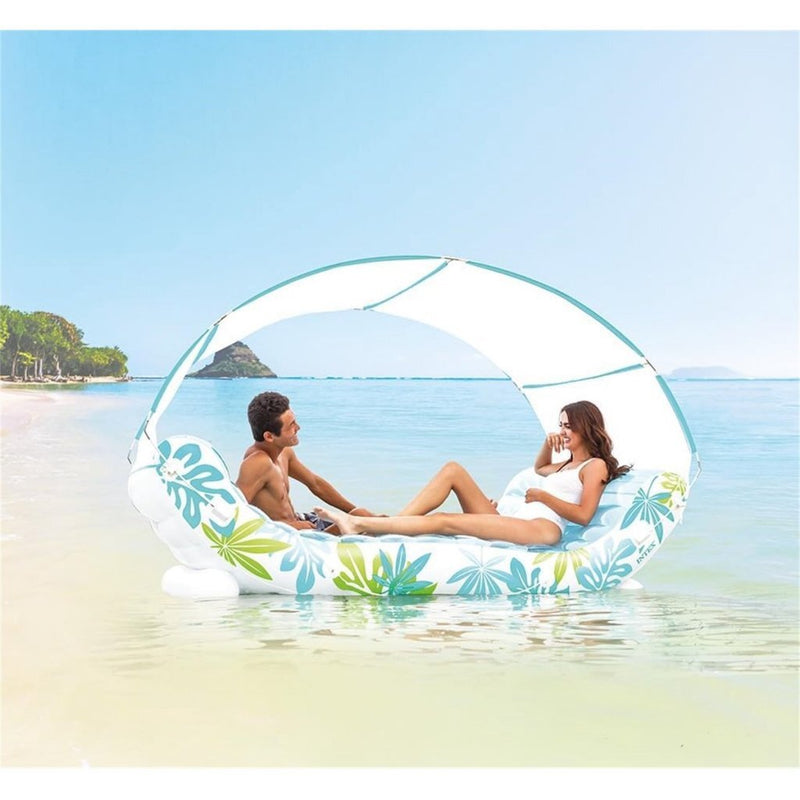 Load image into Gallery viewer, Intex tropical canopy opblaasbare lounge