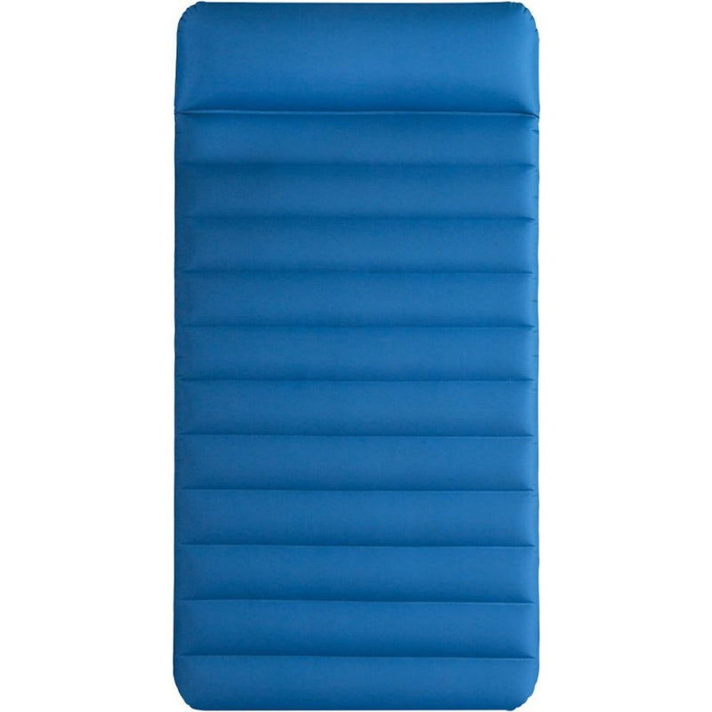 Load image into Gallery viewer, Intex 64011 truaire twin dura-beam camping matras 191x99x22 cm + quickfill usb150 pomp blauw