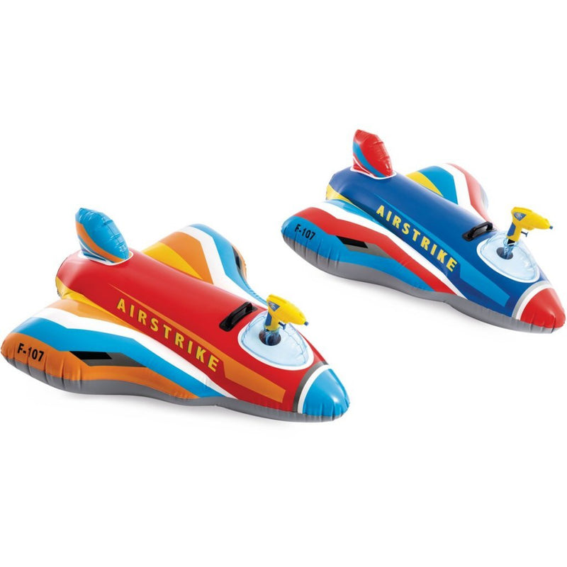 Load image into Gallery viewer, Intex 57531nk jet fighter ride-on assorti