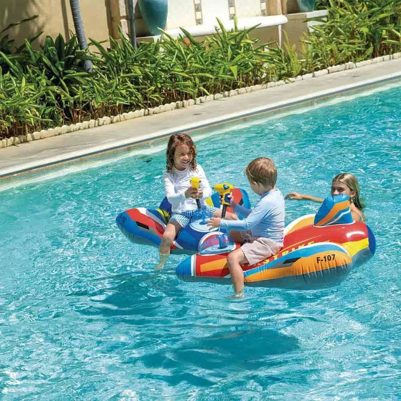 Load image into Gallery viewer, Intex 57531nk jet fighter ride-on assorti