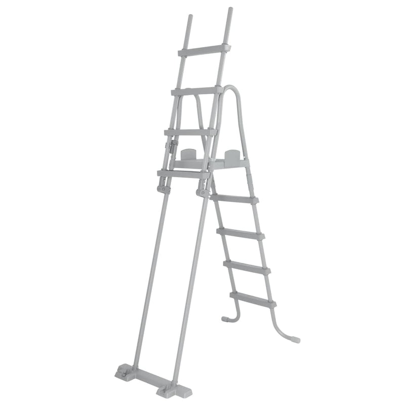 Load image into Gallery viewer, Bestway zwembadladder flowclear met 4 treden 132 cm