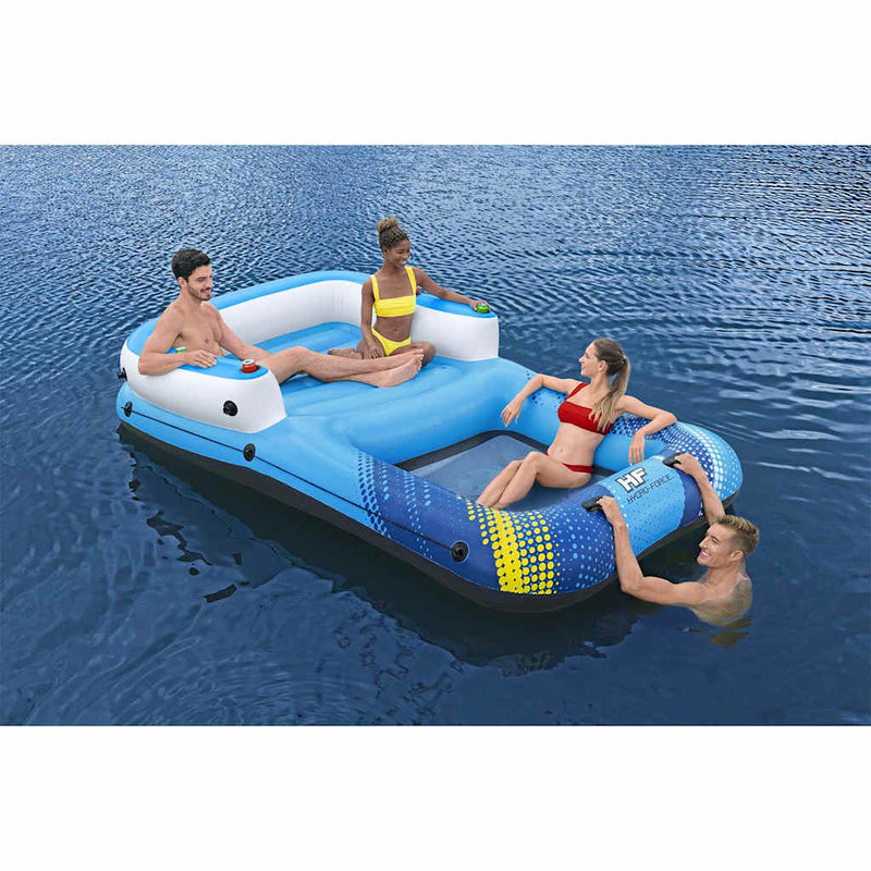 Load image into Gallery viewer, Bestway hydro-force drijfeiland 305x186x58 cm