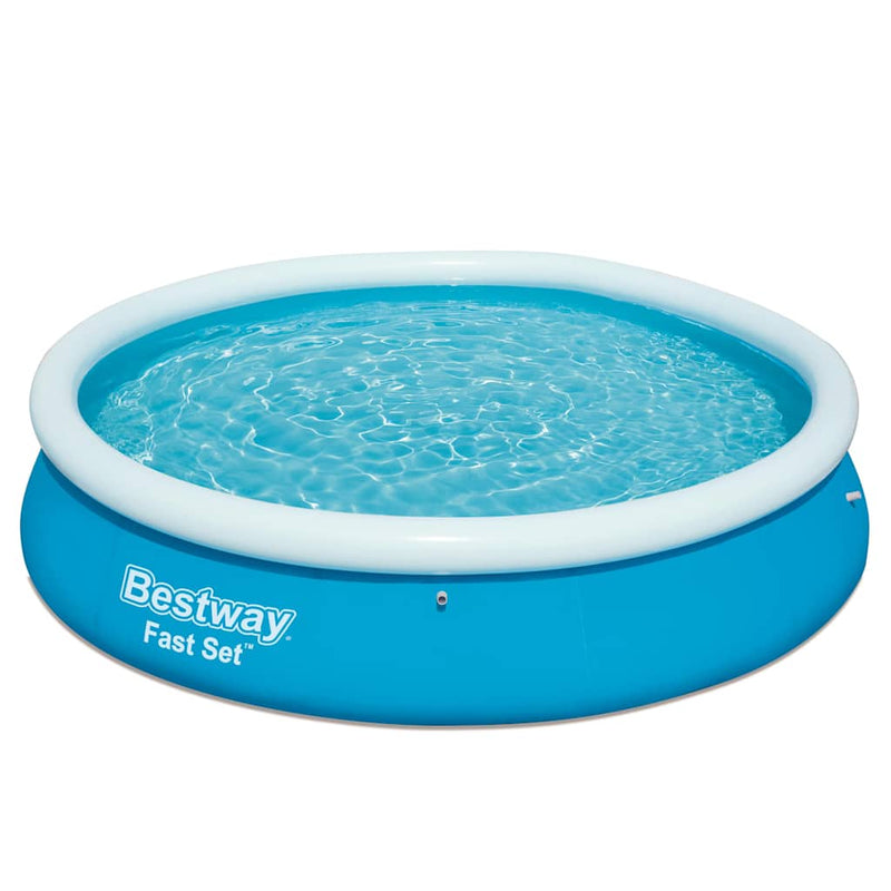 Load image into Gallery viewer, Bestway zwembad fast set opblaasbaar rond 366x76 cm 57273