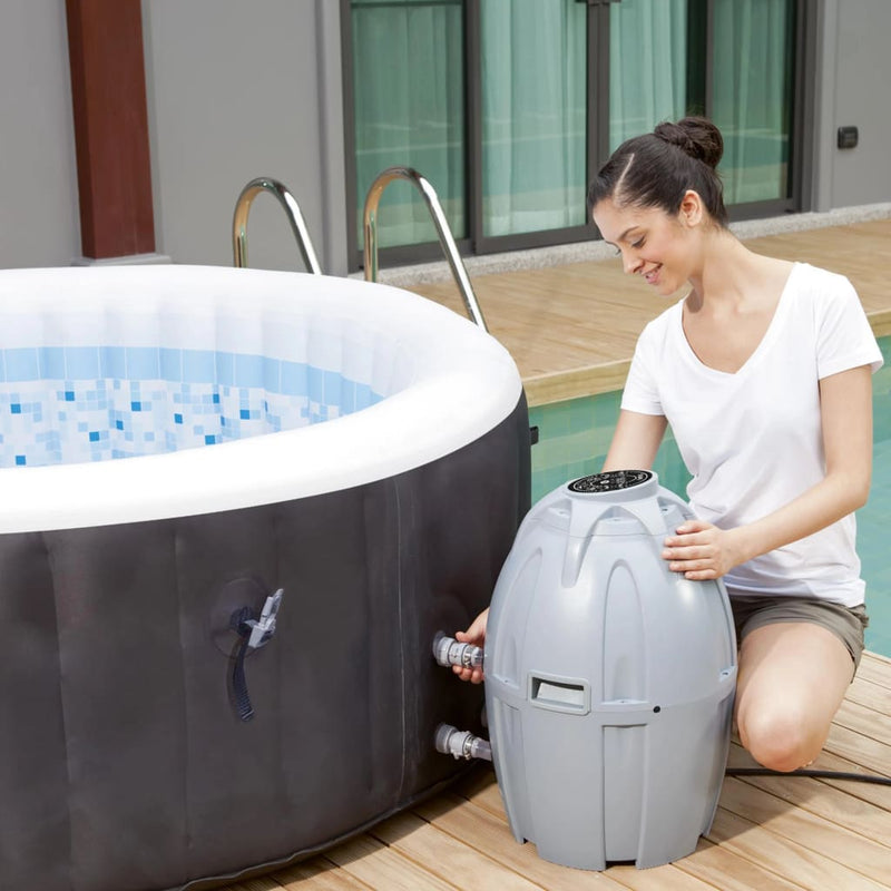 Load image into Gallery viewer, Bestway Bubbelbad Lay-Z-Spa opblaasbaar Miami Air Jet