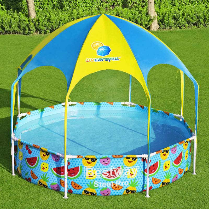 Load image into Gallery viewer, Bestway kinderzwembad steel pro uv careful bovengronds 244x51 cm