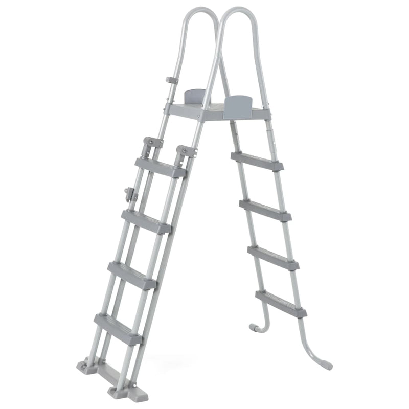 Load image into Gallery viewer, Bestway Zwembadladder Flowclear met 4 treden 132 cm