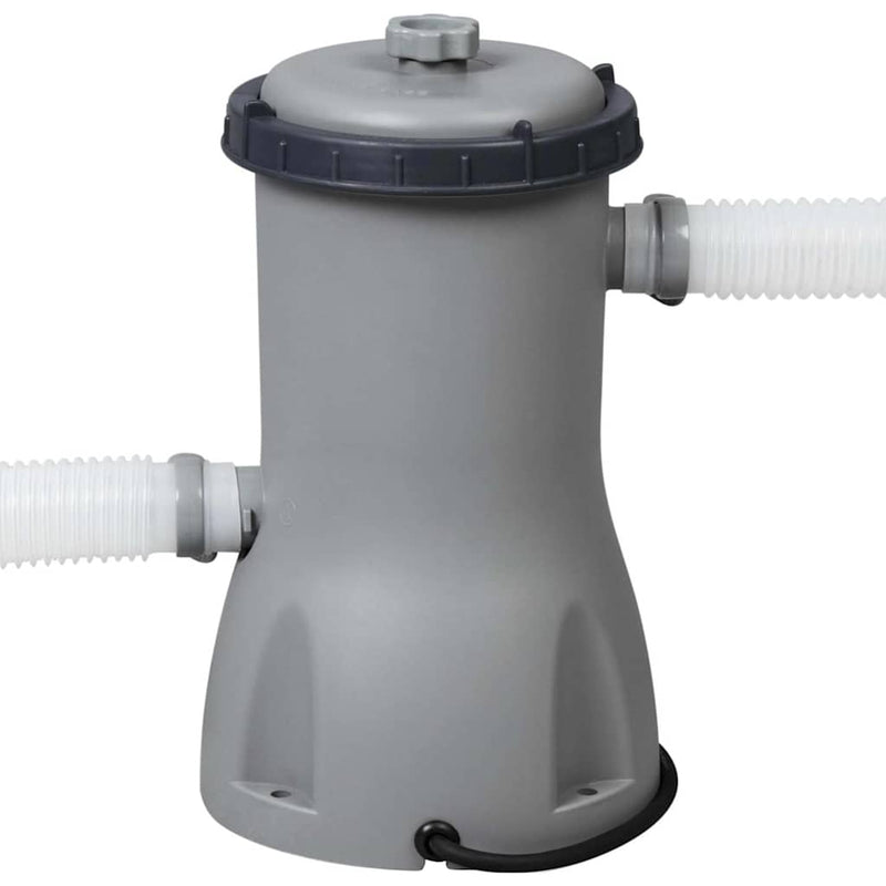 Load image into Gallery viewer, Bestway fast set zwembadset met pomp opblaasbaar 396x84 cm