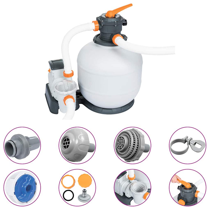 Load image into Gallery viewer, Bestway zandfilterpomp flowclear 8327 l u