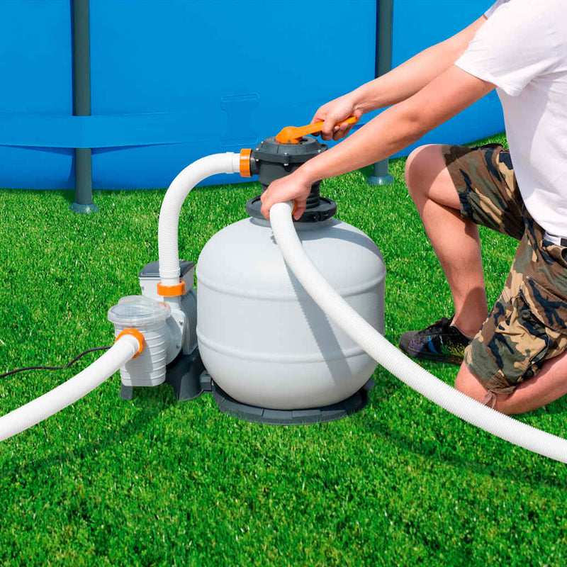 Load image into Gallery viewer, Bestway zandfilterpomp flowclear 8327 l u