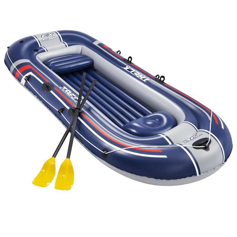 Load image into Gallery viewer, Bestway hydro-force opblaasboot treck x3 307x126 cm