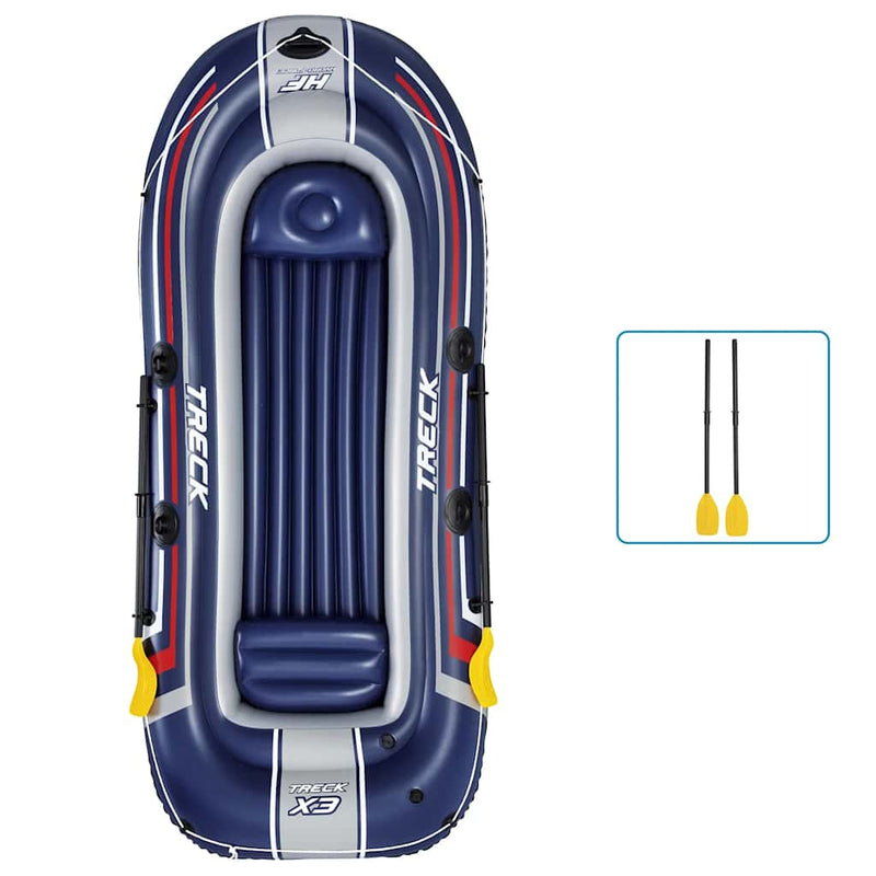 Load image into Gallery viewer, Bestway hydro-force opblaasboot treck x3 307x126 cm