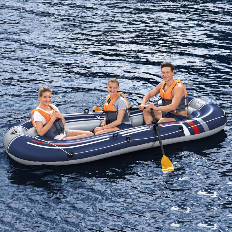 Load image into Gallery viewer, Bestway hydro-force opblaasboot treck x3 307x126 cm