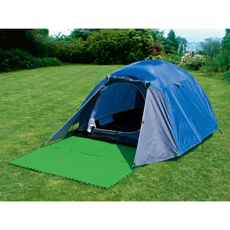 Load image into Gallery viewer, Bestway bodembeschermers 9 st flowclear 5,47 m² groen