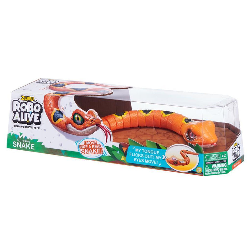 Afbeelding laden in galerijviewer, Zuru zuru robo alive slang