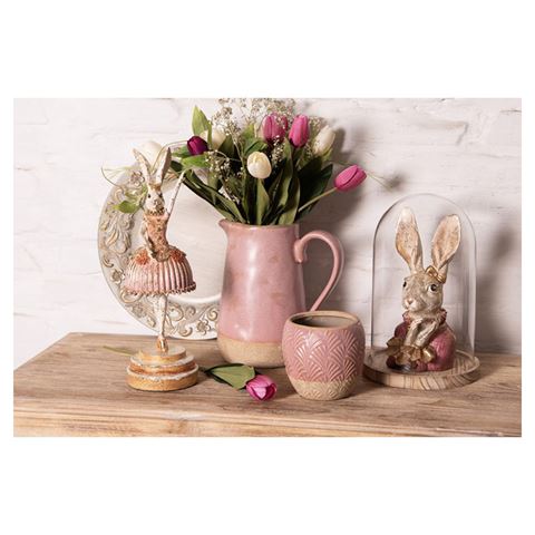 Load image into Gallery viewer, Clayre eef stolp 6gl2169 transparent 17x25 cm