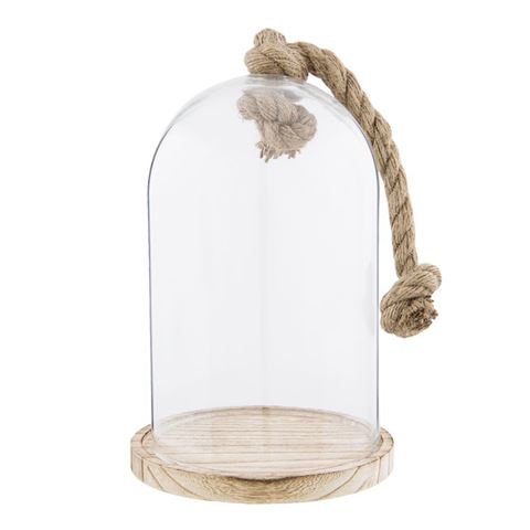 Load image into Gallery viewer, Clayre eef stolp 6gl2222 transparent 17x29 cm