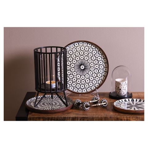 Load image into Gallery viewer, Clayre eef stolp 6gl3477 transparent 23x29 cm