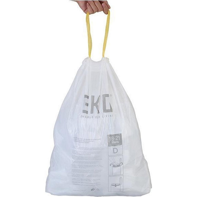 Load image into Gallery viewer, Eko afvalzakken type e 25-35 liter - rol 12 zakken