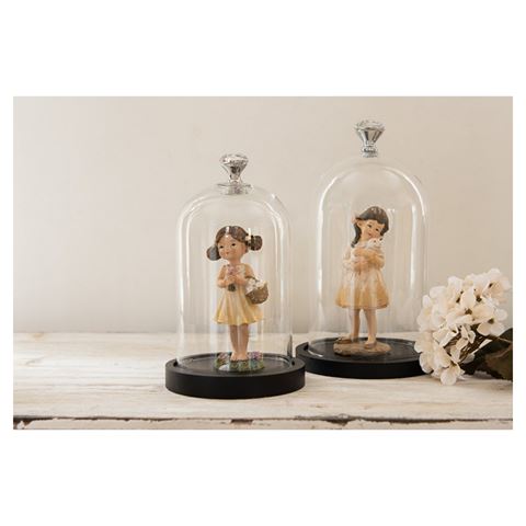 Load image into Gallery viewer, Clayre eef 6gl2544 stolp transparant 14x25 cm