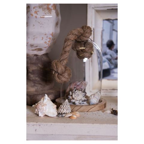 Load image into Gallery viewer, Clayre eef 6gl2220 stolp transparant 12x19 cm