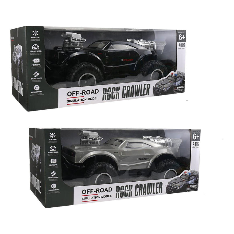 Load image into Gallery viewer, Rc no fear muscle car 1:8 2.4ghz