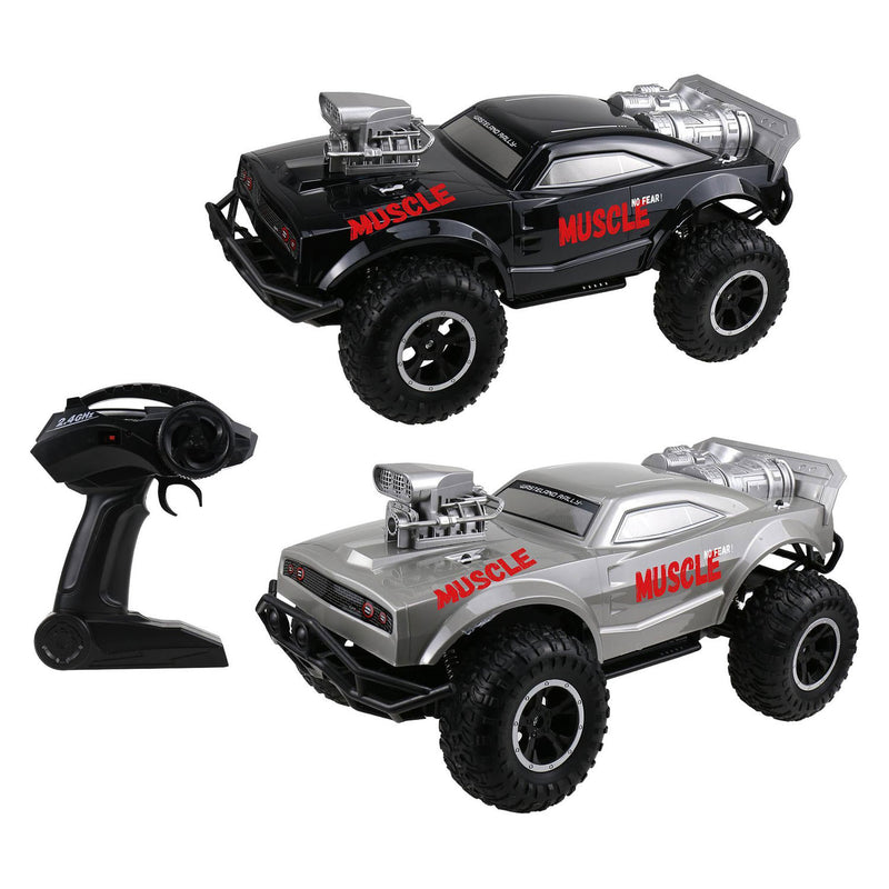 Load image into Gallery viewer, Rc no fear muscle car 1:8 2.4ghz