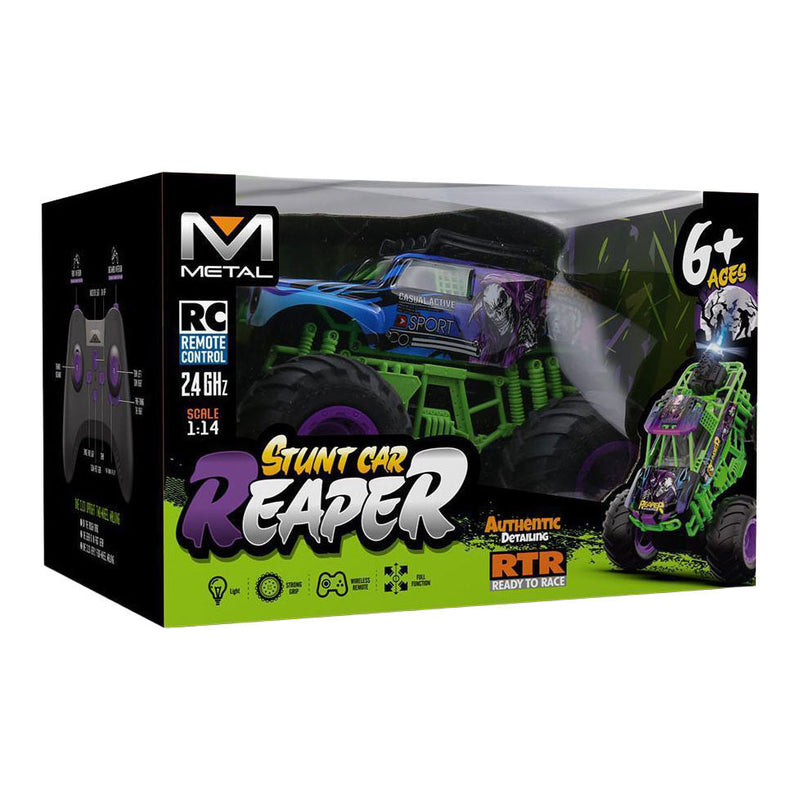 Load image into Gallery viewer, Rc reaper stunt car 7.4v monster truck