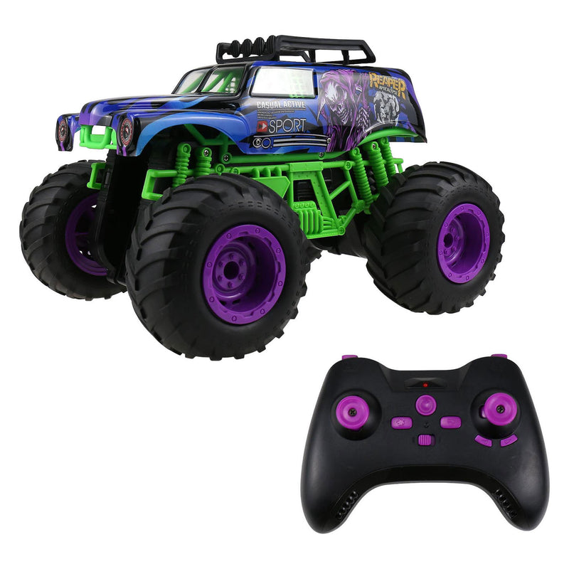 Load image into Gallery viewer, Rc reaper stunt car 7.4v monster truck